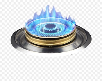 Gas stove Flame Natural gas Portable Network Graphics Image - natural gas flame 