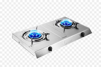 Gas stove Kitchen Hearth - Double stove gas stove material 