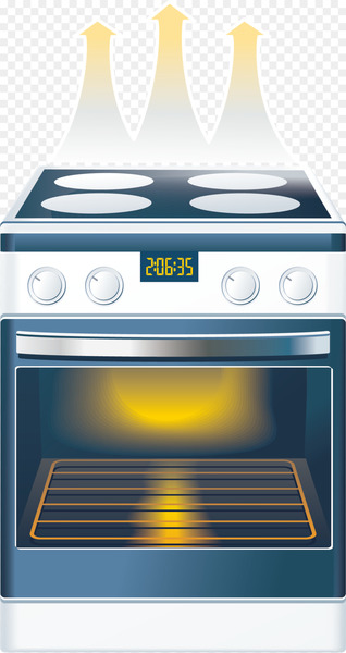 Gas stove Kitchen stove Oven Electricity Electric stove - Electric oven png vector element 
