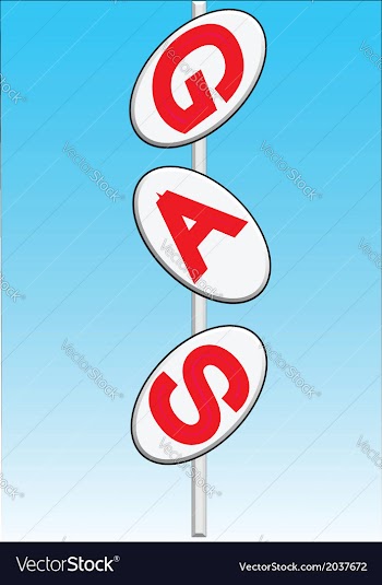  					Gas vector image														
