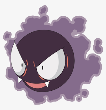 Gastly Ag - Gastly Pokemon - Free Transparent PNG Download - PNGkey