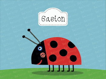 Gaston ladybug from Ben and Hollys Little Kingdom | PNGio