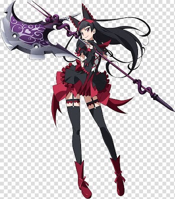 Gate Anime Japan Self-Defense Forces Halberd Art, gate transparent background PNG clipart