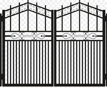 Gate Door Clip art - Gate PNG Image png download - 2276*1842 ...