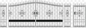 Gate Euclidean vector Door - Community gate vector 