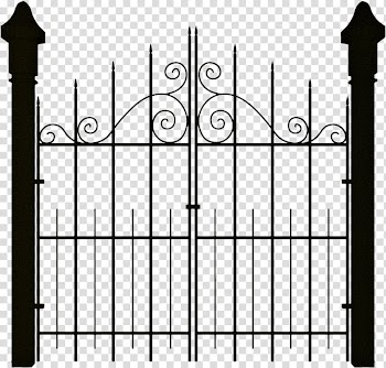 Gate House , gate transparent background PNG clipart