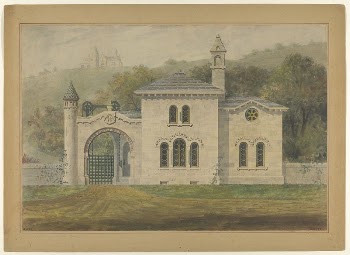 Gate Lodge for Amos G. | Free Photo - rawpixel