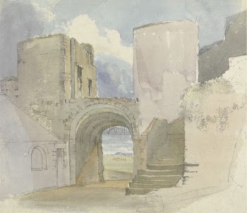 Gateway at Bamburgh Castle | Free Photo - rawpixel