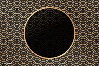 Gatsby patterned frame | Free stock vector - 599157