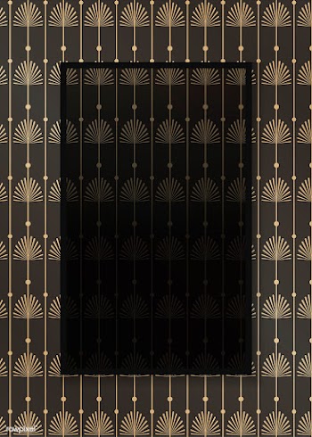 Gatsby patterned frame | Free stock vector - 599160