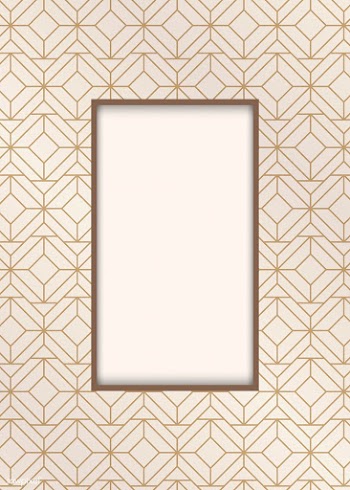 Gatsby patterned frame | Free stock vector - 599171