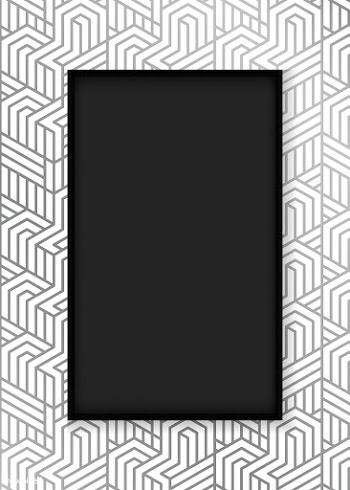 Gatsby patterned frame | Free stock vector - 599176