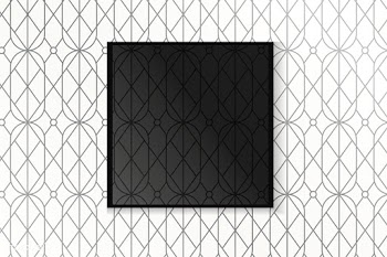 Gatsby patterned frame | Free stock vector - 599185