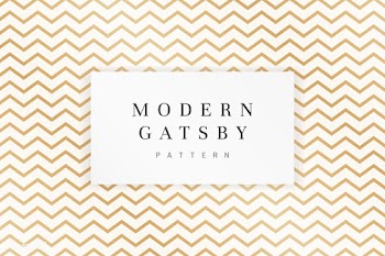 Gatsby patterned frame | Free stock vector - 599187