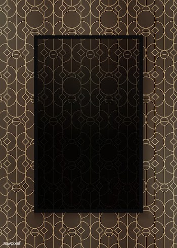Gatsby patterned frame | Free stock vector - 599192