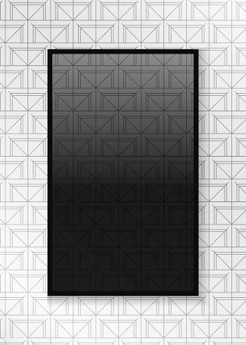 Gatsby patterned frame | Free stock vector - 599194