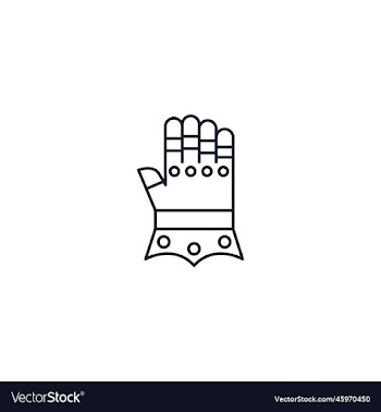 gauntlet gloves creative icon from gaming icons
