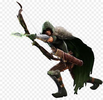 Gauntlet Legends Elf Arrow - Elf PNG Free Download 