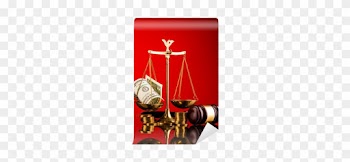 Gavel, Money , And Scales Of Justice Wall Mural • Pixers® - Justice