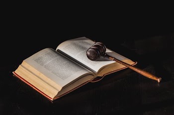 Gavel On Law Book