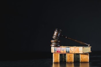 Gavel On Law Books