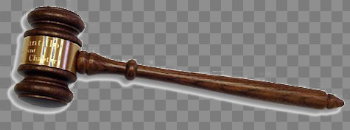 Gavel PNG Download Image