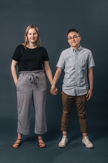 Gay Couple Holding Hands
