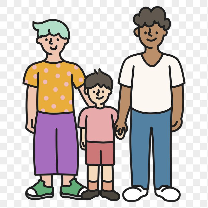 Gay parents png sticker, LGBTQ | Free PNG Illustration - rawpixel