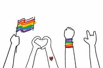 Gay pride doodle vector hand drawn style | Free stock illustration | High Resolution graphic