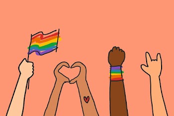 Gay pride doodle vector hand drawn style | Free stock illustration | High Resolution graphic