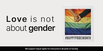 Gay pride Twitter post template, | Free Vector Template - rawpixel