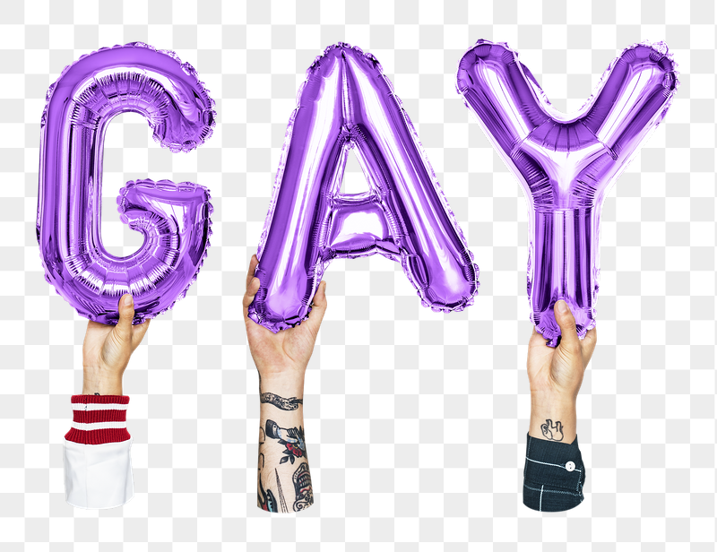 Gay word png, hands holding | Free PNG - rawpixel