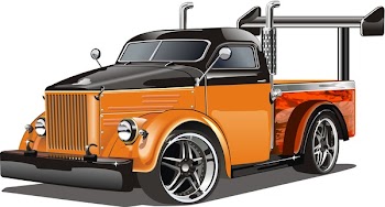 GAZ51 hotrod vector 