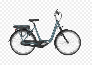 Gazelle CityZen T10 HMB Electric bicycle Gazelle Miss Grace C7 HMB (2018) - gazelle 