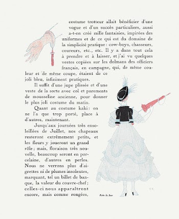Gazette du Bon Ton (1915) fashion illustration in high resolution by George Barbier. Original from The Rijksmuseum. Digitally enhanced by rawpixel.