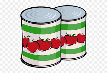 Gca Canned Food Drive - Clip Art Canned Food
