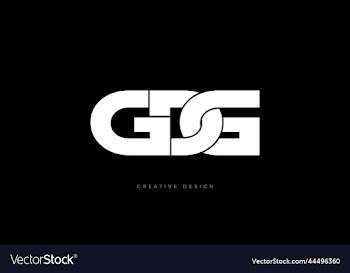 gdg typographic creative branding design