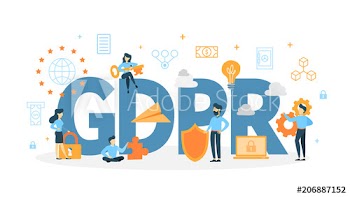 GDPR concept illustration