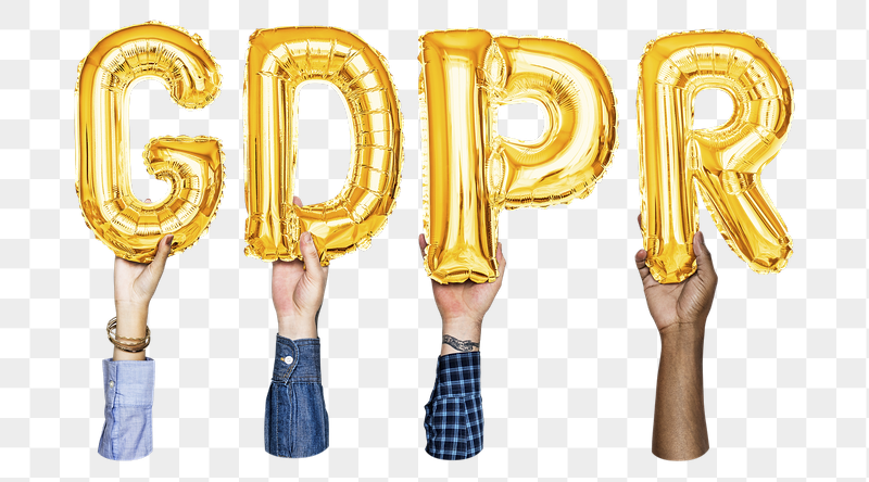 GDPR word png, hands holding | Free PNG - rawpixel