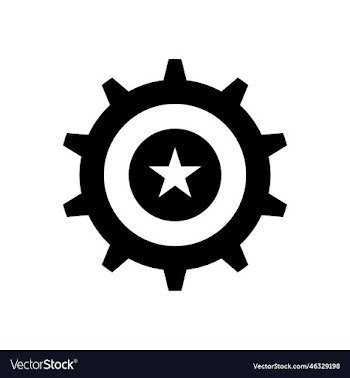 gear and star icon settings