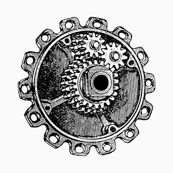 Gear cog in vintage style | Free stock vector - 561139