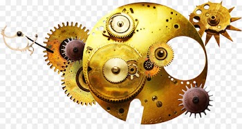 Gear Halloween Clock - Metal Gear 