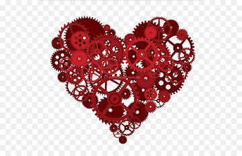 Gear Heart Cardiovascular disease MisterChrono - Gear heart vector material 