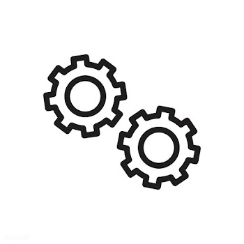 Gear icon vector | Free stock vector - 533593