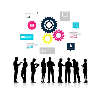 Gear leadership avatar | Free stock vector - 393891