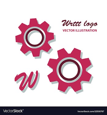 Gear logo template icon vector image