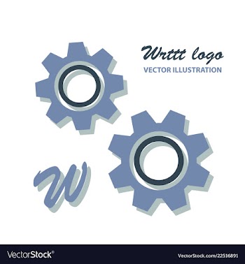 Gear logo template icon vector image