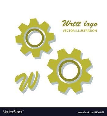 Gear logo template icon vector image
