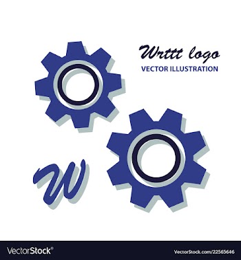 Gear logo template icon vector image