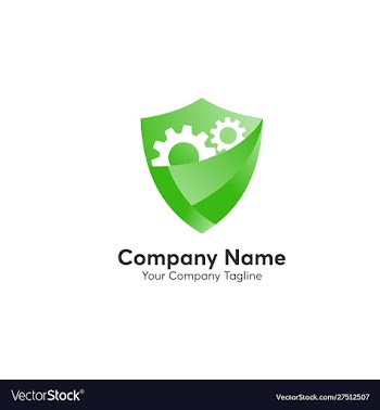 Gear logo vector image